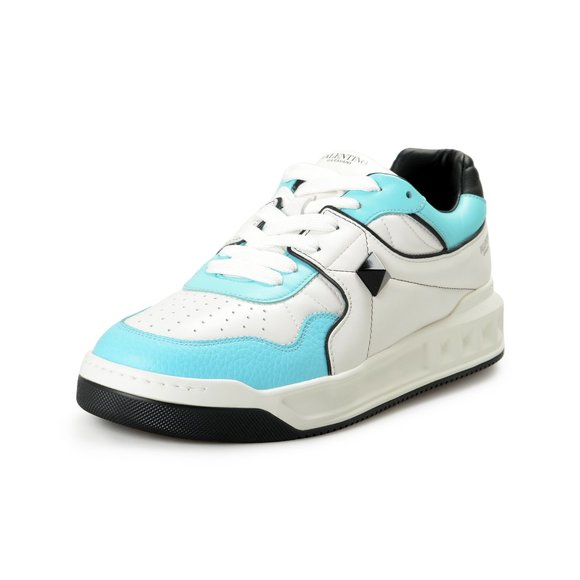 Valentino Garavani Men's One Stud Low Leather Sneakers Shoes US 11 IT 44 - Picture 1 of 8